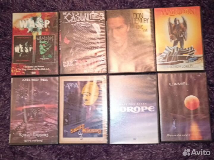 Музыка на DVD