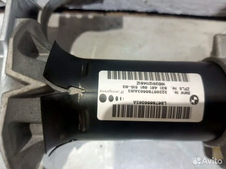 Рулевая колонка Bmw X6 E71 N63B44A 2010