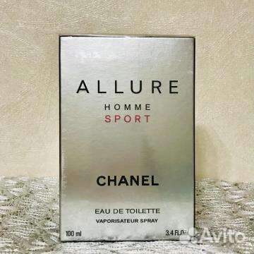 Chanel Allure homme sport edt 100мл
