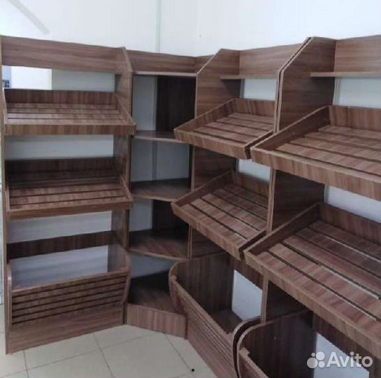 Новые Стеллажи для Овощей и Фруктов