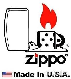 Зажигалка Zippo 48404 79320 Ford Mustang