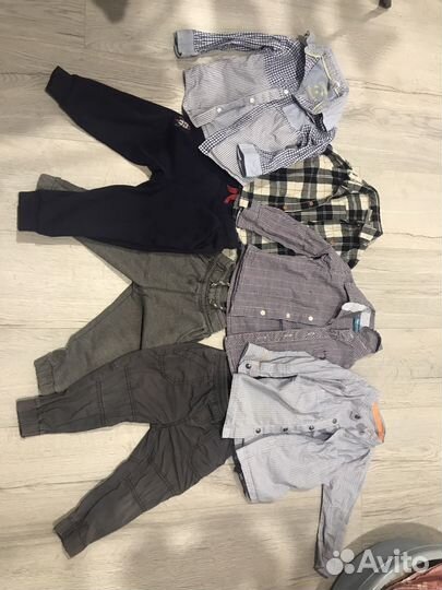 Пакет вещей на мальчика 80/86/92