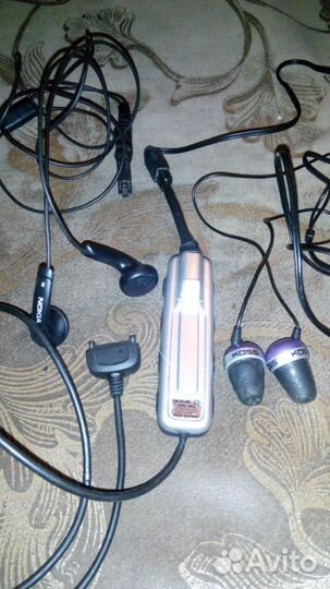 Крутая гарнитура nokia HS6