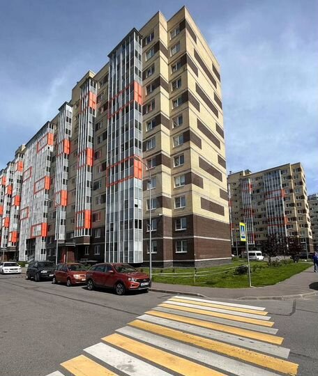 1-к. квартира, 35,1 м², 11/12 эт.