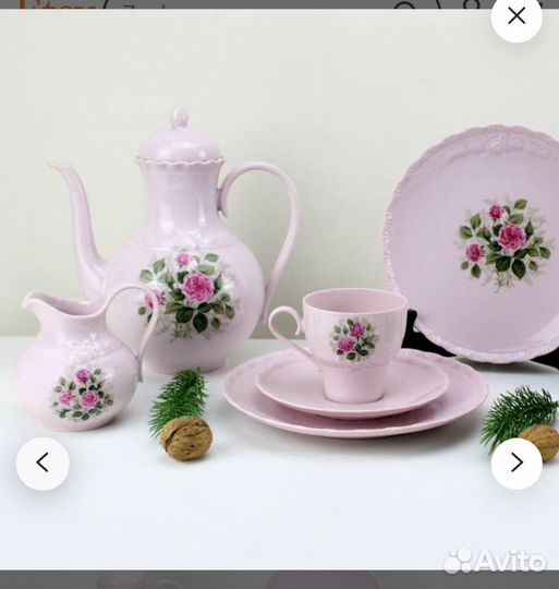 Hutschenreuther Bavaria сервиз посуда Германия