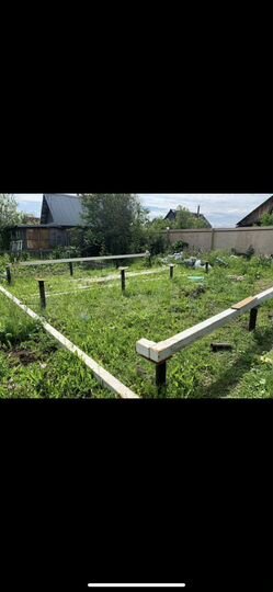 Дача 10 м² на участке 6 сот.