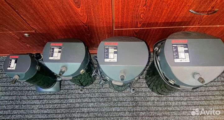 Внешние фильтры Eheim, JBL, Fluval, Tetra, Aquael