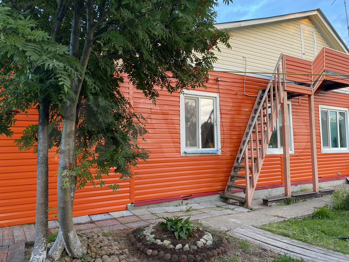 Дом 83 м² на участке 8 сот.