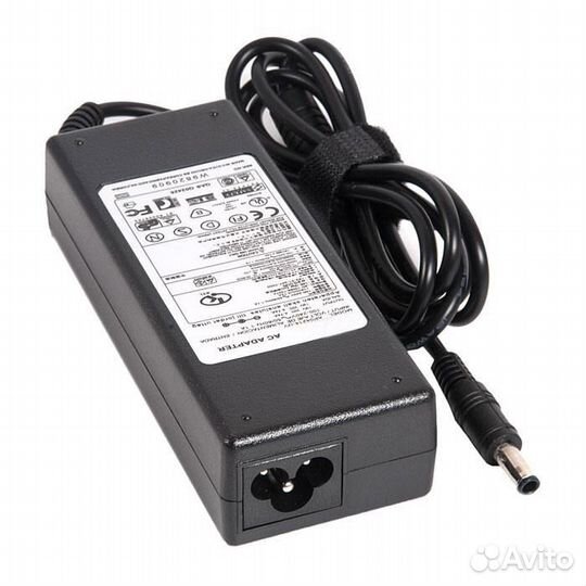 Блок питания (зарядка) для ноутбука Samsung P20, P