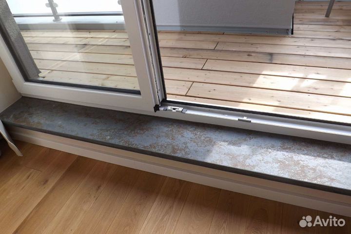 Подоконник из искусственного камня под заказ