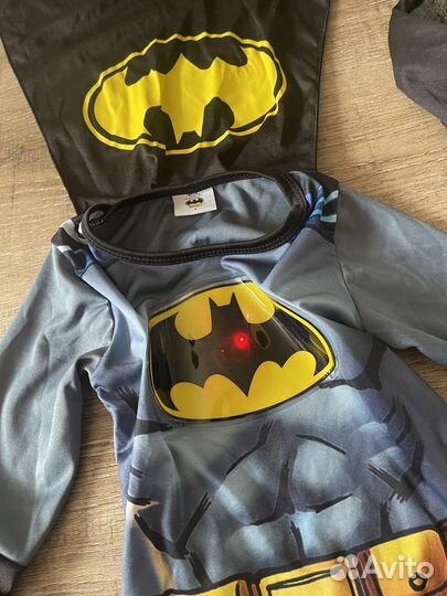 Костюм бетмен 110-120