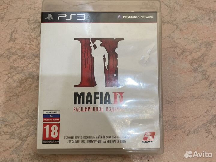 Мафия 2 на пс 3
