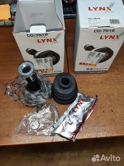 Шрус привода Тойота Королла (110, 120 куз.), Новый