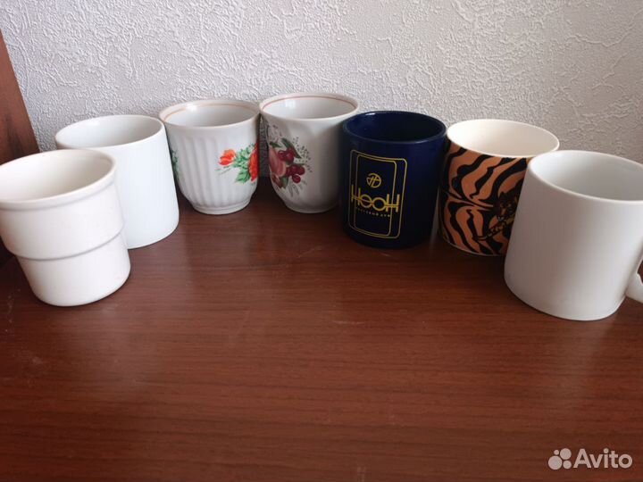 Кружки пакетом