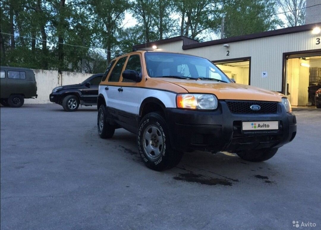 Ford Escape: фото владельца