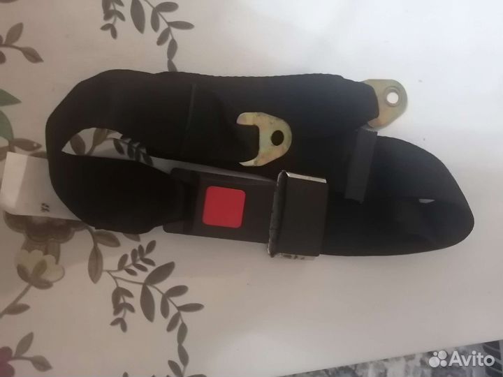 Ремни безопасности