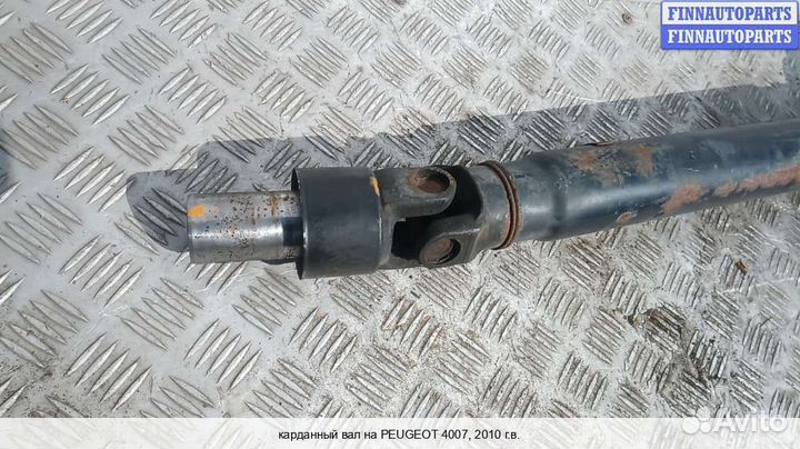 Кардан Citroen C-Crosser, 2010 2.2 Дизель