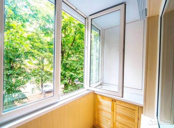 Остекление балконов и лоджий