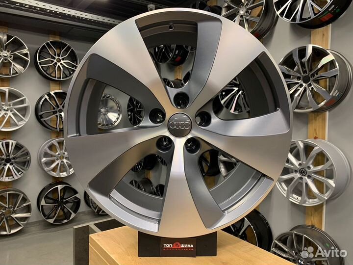 Диски R20 на Audi Q7