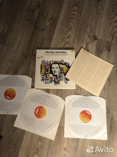 Синатра Sinatra lp пластинки UK