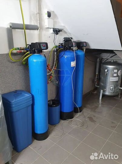 Система очистки воды для дома / Фильтры