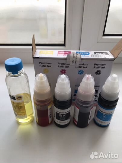 Чернила для принтера