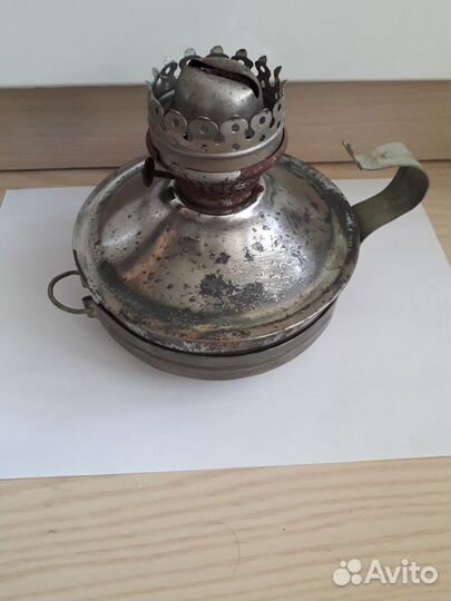 Лампа керосиновая,шахтерский фонарь 1959г
