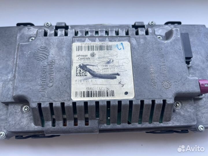 Оригинальный большой монитор сис бмв F25 F26