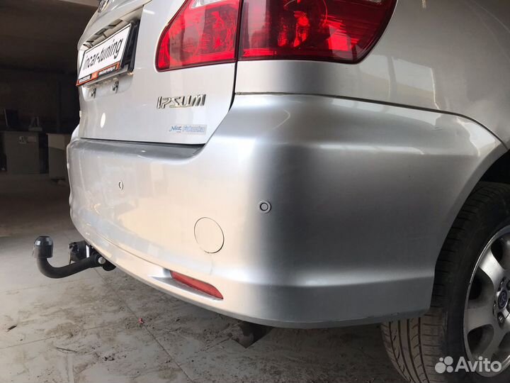 Фаркоп Toyota Ipsum 2001-2009, Picnic 2001-2009