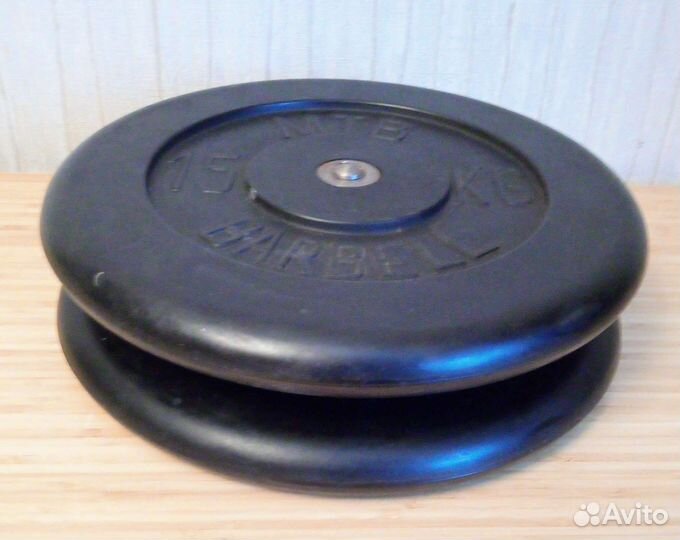 Диск 15кг вн дм 26мм для штанги