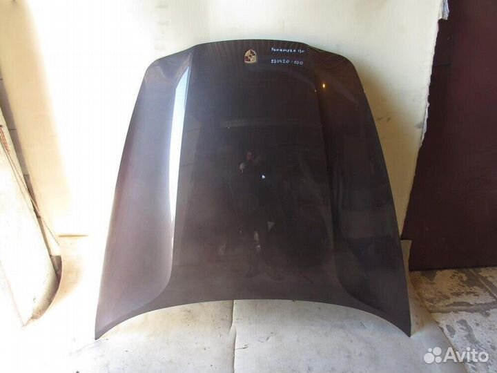 Porsche panamera капот