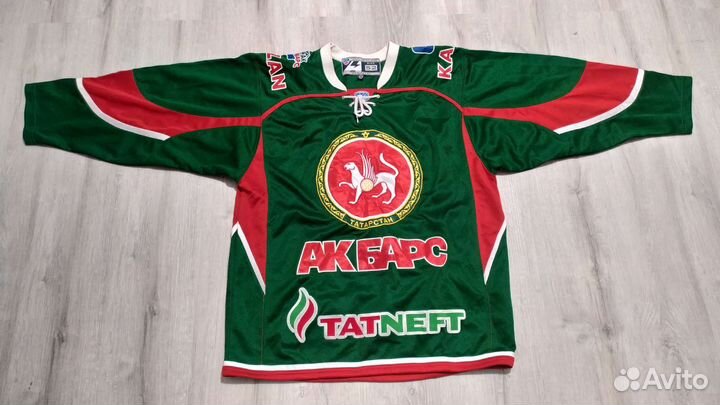 Хоккейный свитер игровой