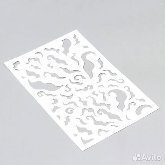 Печать трафаретов, изготовление лекал