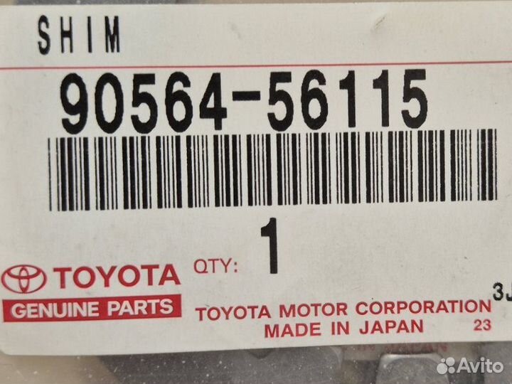 Шайба дифференциала Toyota Rav4 40