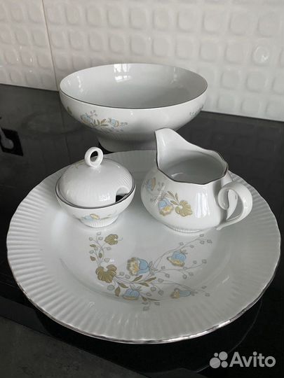 Посуда фарфор Jlmenau, Гдр