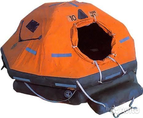 Плот спасательный надувной ПСН - 10 объявление продам