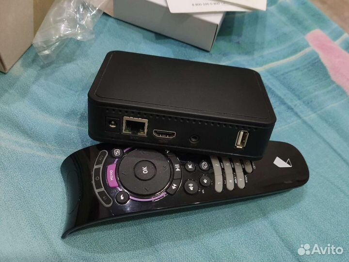 Телевизионная приставка iptv-HD mini