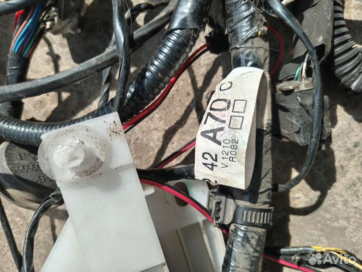 Проводка салонная Toyota Rav4 XA40