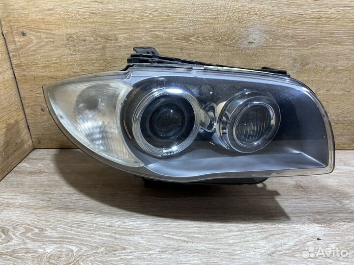 Комплект адаптивных ксеноновых фар BMW 1 E81, E87