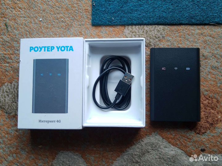 4g wi fi роутер yota