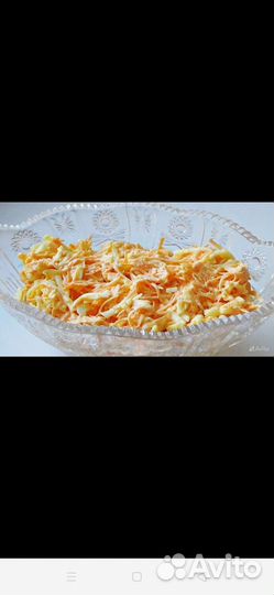 Домашние салаты