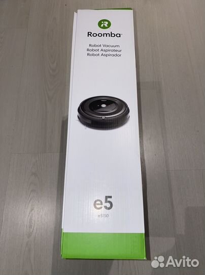 Новый iRobot e5