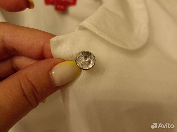 Школьная блузка 128