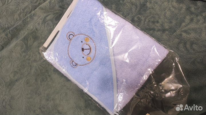 Полотенце уголок детское