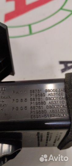 Воздуховод левый Nissan Murano Z50 VQ35DE 2008