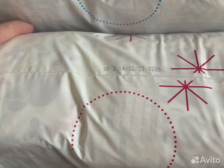 Подгузники 1шт 800