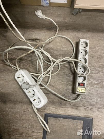 Сетевой фильтр 5 шт