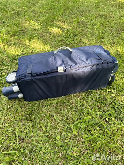 Манеж кровать детский chicco