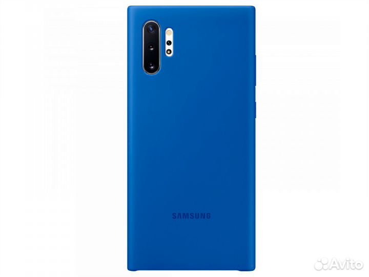 Чехол Samsung Note 10 Plus Silicone Cover. Оригина