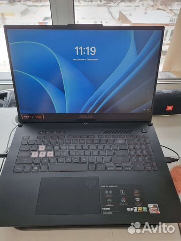 Игровой ноутбук Asus tuf gaming a17